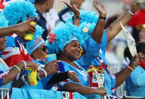 How Fiji Celebrated Its First Ever Olympic Gold For The Win