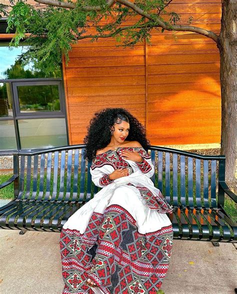 Ethiopian Culture In 2024 Ethiopian Dress Habesha Kemis Eritrean Dress