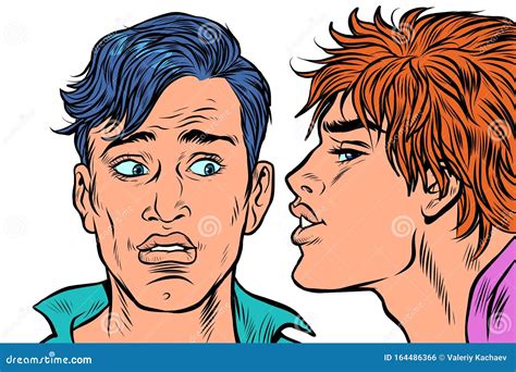 Due Giovani Gay Che Si Baciano Illustrazione Vettoriale Illustrazione Di Abbraccio Casuale