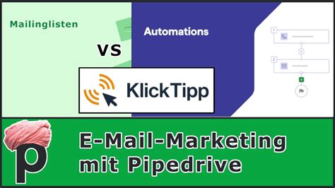 Pipedrive Email Marketing Womit Gelingt Es Am Besten YouTube