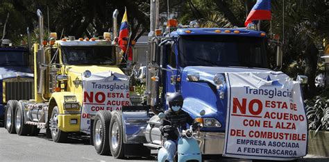 El Problema De La Gasolina En Colombia