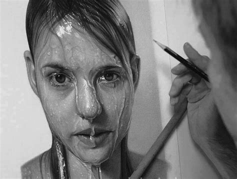 Dirk Dzimirsky Realismo Absoluto Artdrawing Hyperrealistic Art