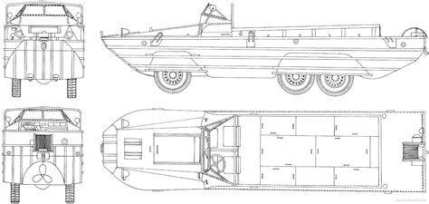 Drawings Of Amphibious Wheel