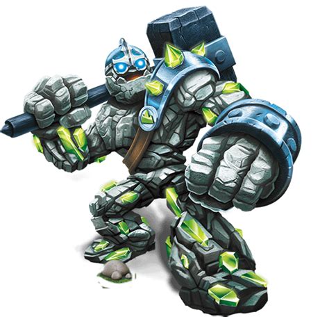 Skylanders Crusher transparent PNG - StickPNG