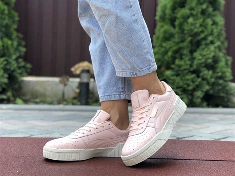 Купить Кроссовки Puma Cali Bold. Женские кроссовки розовые Пума Кали ...