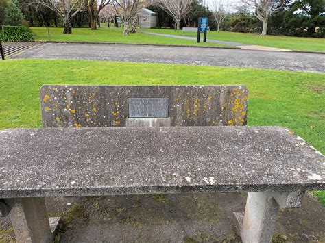 Featherston Camp Memorials And Sakura Garden