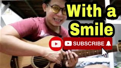 WITH A SMILE By Eraserheads Chords Guitar Tutorial YouTube