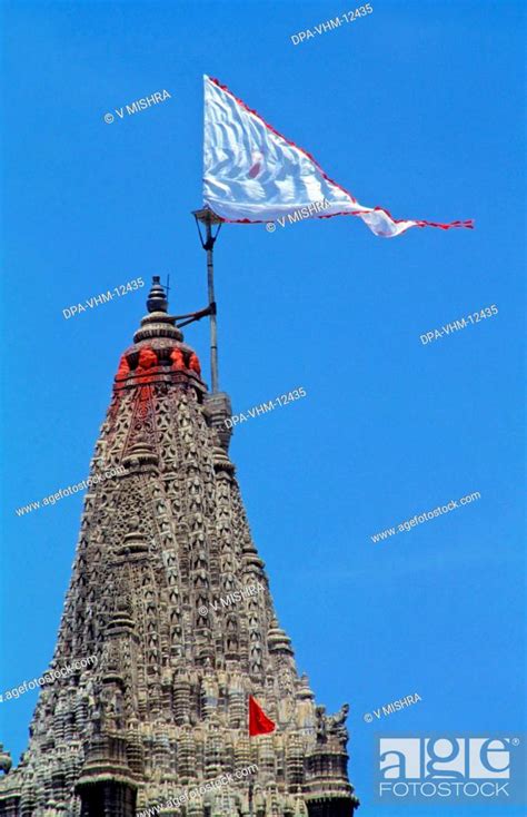 Dwarka Temple , Gujarat , India, Stock Photo, Picture And Rights Managed Image. Pic. DPA-VHM ...