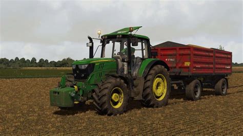 John Deere M Series V Fs Mod Farming Simulator Mod