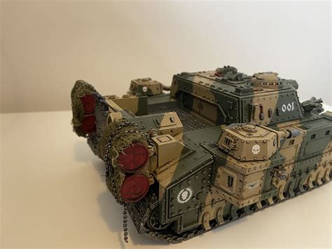 Astra Militarum Tank Ace List The Greater Good