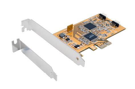 USB 2 0 PCIe Karte mit 3 Internen Ports inkl LP Bügel NEC USB