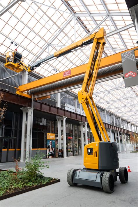 SIGMA 16 Pro Electric Articulating Booms For Sale