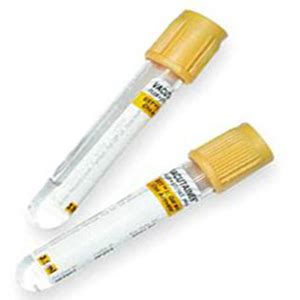 Bd Vacutainer Sst Ii Advance Tube X Mm Ml Gold Bx