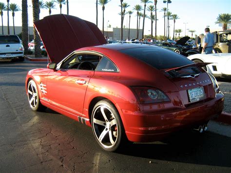 2005 Chrysler Crossfire Srt 6 Coupe 32l V6 Supercharger Auto