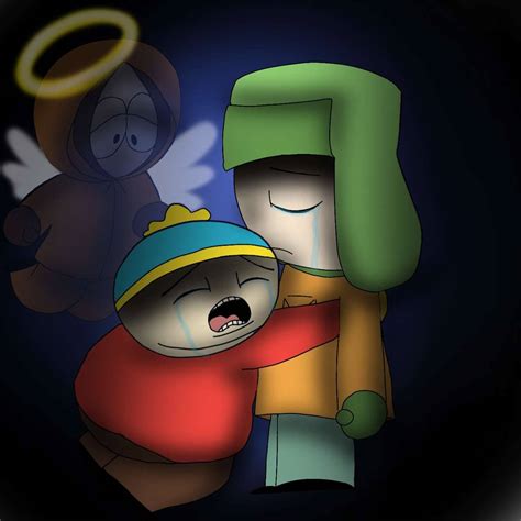 Kenny dies by QualityWalking on DeviantArt