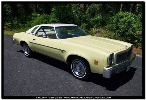 1976 Chevrolet Malibu Classic 55k Miles All Original Excellent Shape No Rust