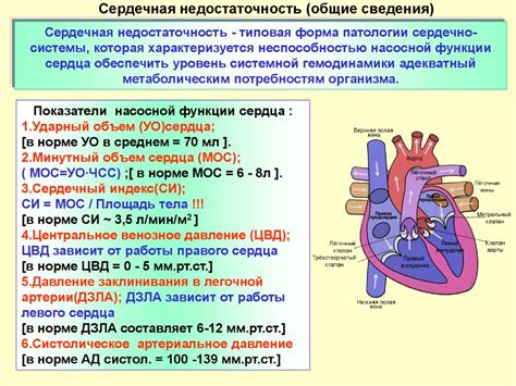 Сердечная недостаточность - online presentation