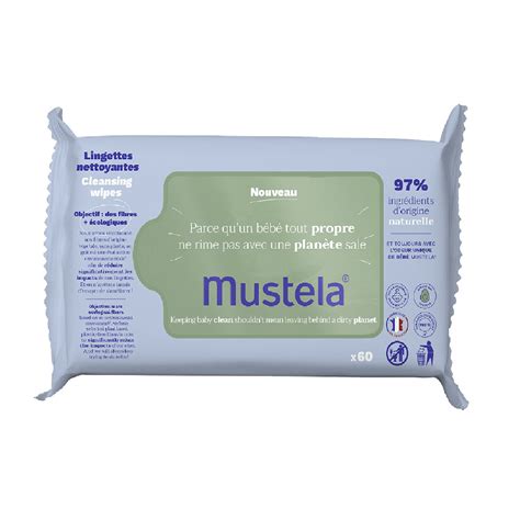 Lingettes B B Nettoyantes Mustela Le Sachet De Lingettes Prix