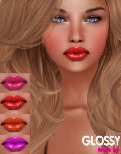 Second Life Marketplace Glossy Beije Me