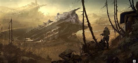 Starfield Concept Art and a First Taste of the Game’s Epic Score Shared by Bethesda