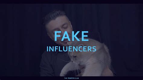 Fake Influencers Youtube