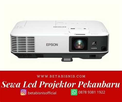 Sewa Lcd Projektor Pekanbaru Wa 0878 9381 1922 Flickr