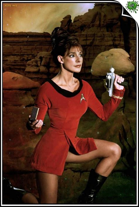 Deanna Troi Marina Sirtis By Gazomg Star Trek Tv Star Trek Enterprise Star Trek Characters