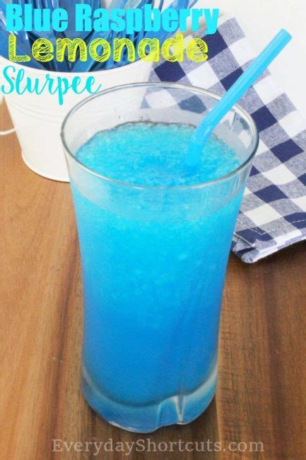 Blue Raspberry Lemonade Slurpee Everyday Shortcuts