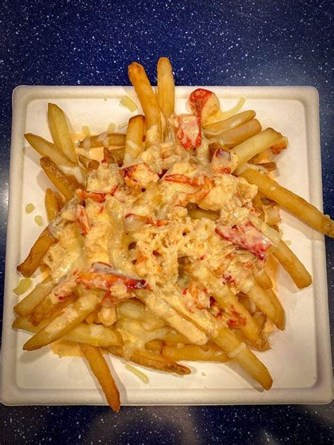 Two Claws Up To Bay Ferries For Their Yummy Feature Of Lobster Poutine