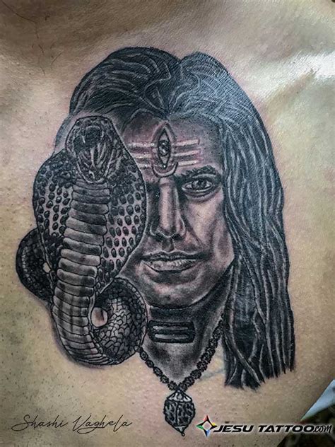 Reasons to Finally Get Amazing Lord Shiva Tattoo Designs