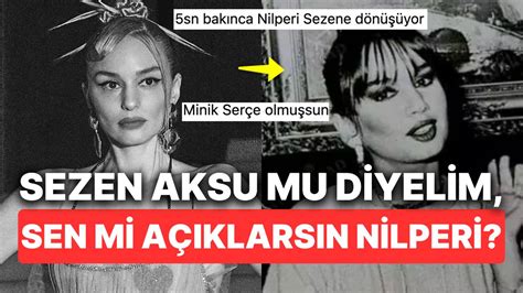 Nilperi Ahinkaya N N Son Foto Raflar Nda Sezen Aksu Nun Gen Li Inin