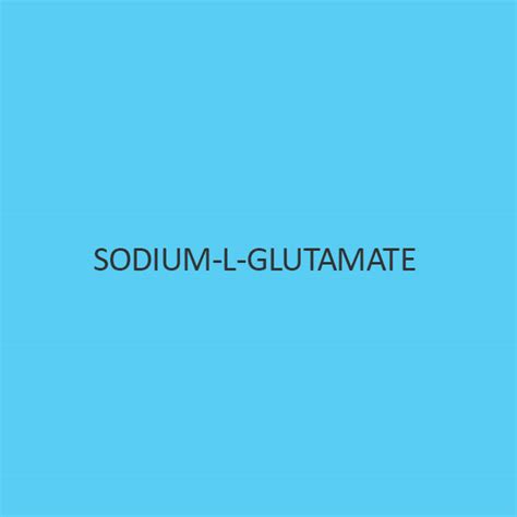 Buy Sodium-L-Glutamate (Monohydrate) online in small quantities from ...