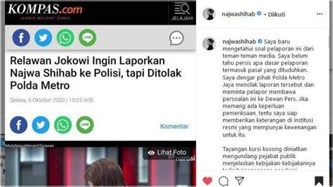 NEWS VIDEO Najwa Shihab Beber Alasannya Wawancarai Kursi Kosong