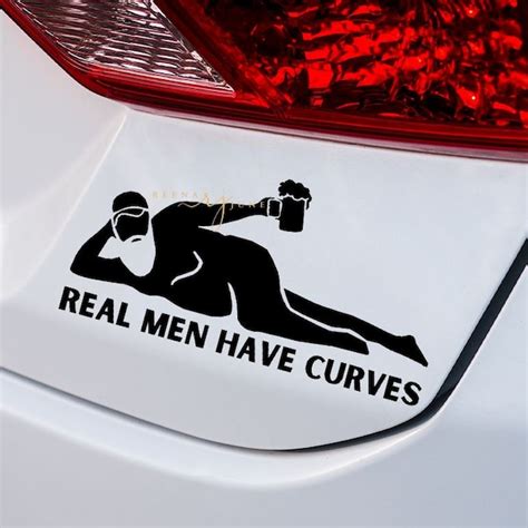 Funny Car Stickers for Men - Etsy