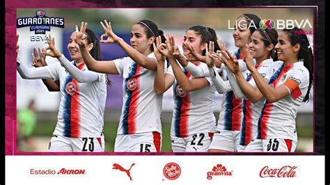 Gol De C Jaramillo Cruz Azul 0 1 Chivas LigaBBVAMXFemenil