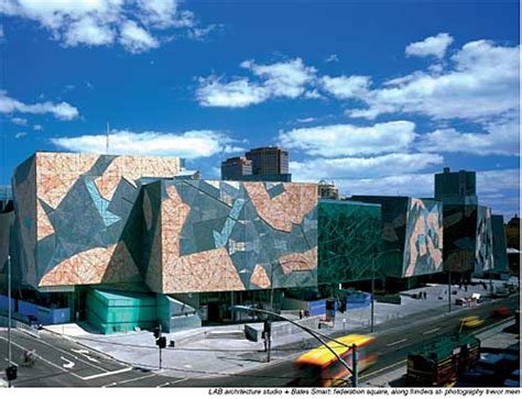 Federation Square Melbourne Australia Wallpapers Man Made Hq