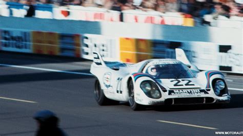 Legendary Porsche 917 Race Car Turns 40