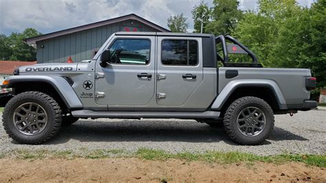 Black Horse Roll Bar Installed | Jeep Gladiator (JT) News, Forum, Community - JeepGladiatorForum.com