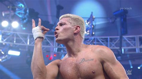 Cody Rhodes Wins Second Royal Rumble May Finish Story After All