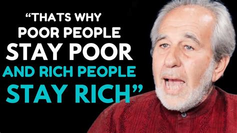 Why Poor People Stay Poor And Rich People Stay Rich Dr Bruce Lipton