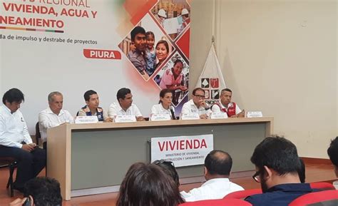 Piura Firman Convenios Por Mas De Millones De Soles Para Iniciar