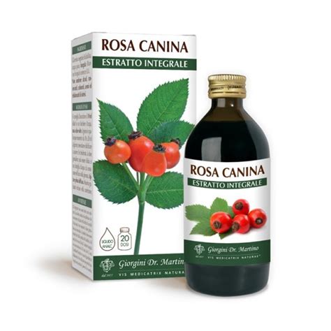 Rosa Canina Estratto Integrale Dr Giorgini Farmacia Loreto