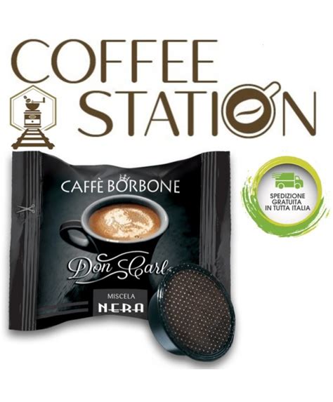 Coffee Station Atripalda Av Capsule Borbone Don Carlo Nera