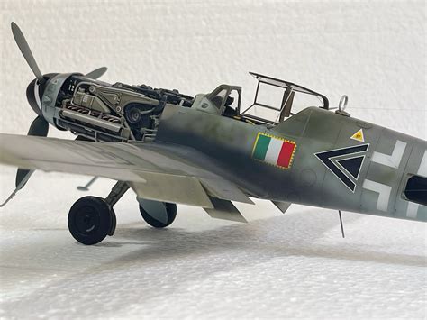 Zoukeimoura Bf 109 G-14 - LSM 1/32 and Larger Aircraft Ready for Inspection - Large Scale Modeller