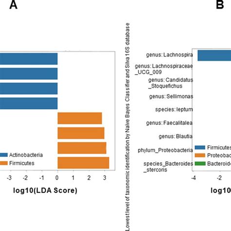 Linear Discriminant Analysis Effect Size Lefse Lefse Scores Via