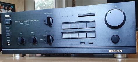 Good Old Hifi Akai Am Mit Digital Analog Konverter Khz Khz