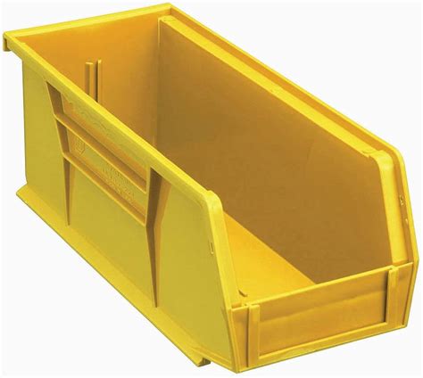 Uline S 12416 Yellow Plastic Stackable Storage Bin 11 X X 60 Off