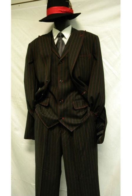 99 Any Color Size Style Mens Gangster Suits Mafia Suits