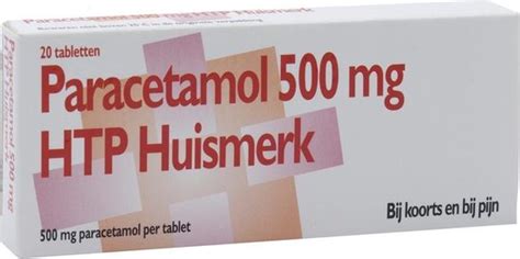 Bol Htp Paracetamol Mg Tabletten