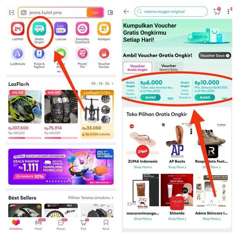 Update 3 Cara Memakai Gratis Ongkir Di Lazada Tipsgaptek